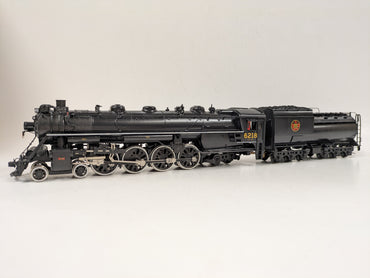 **PREVIOUSLY OWNED** HO Brass Toby Canadian National U-2G, 4-8-4 (DC/Silent) #6218