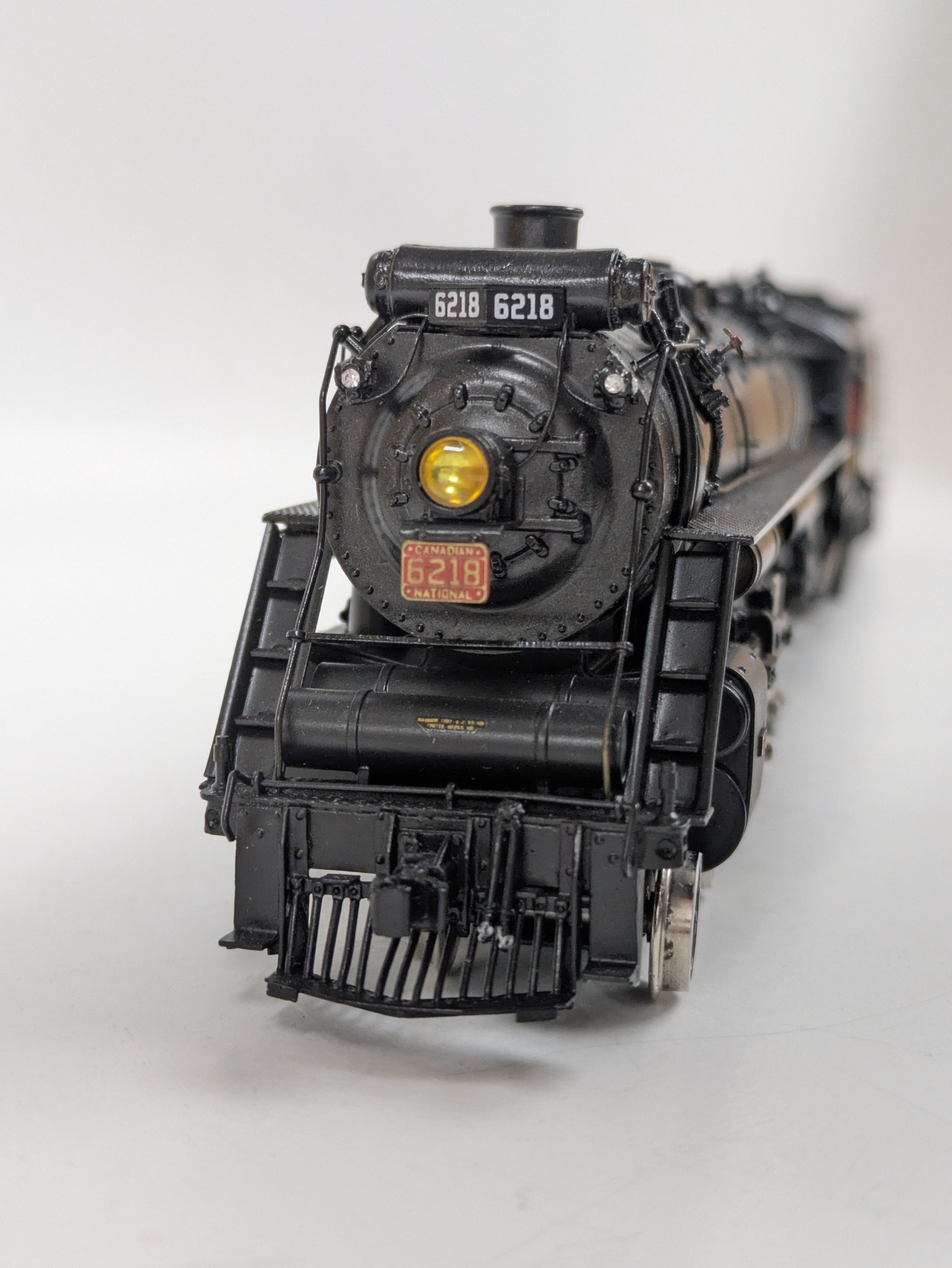 **PREVIOUSLY OWNED** HO Brass Toby Canadian National U-2G, 4-8-4 (DC/Silent) #6218