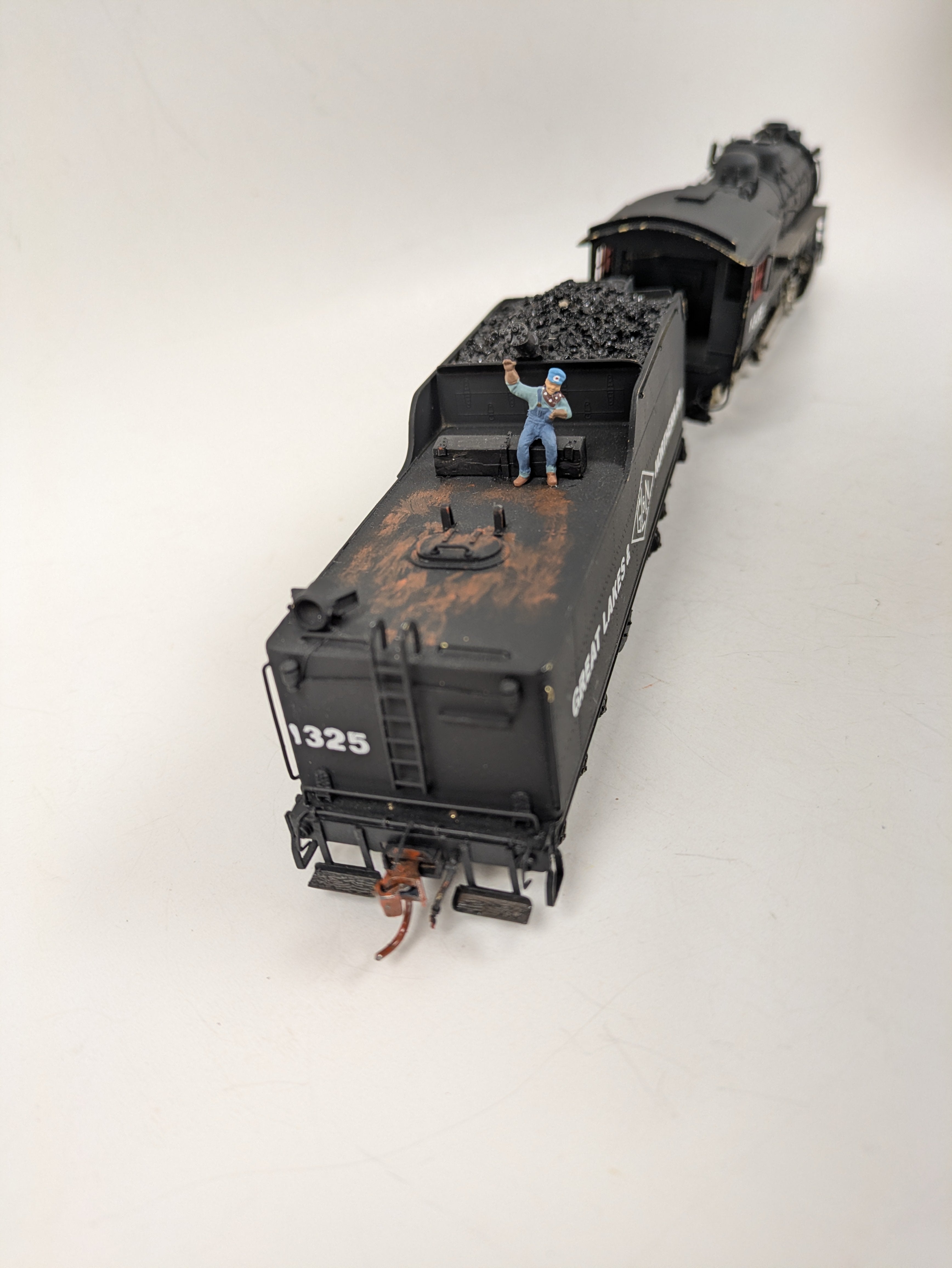 **PREVIOUSLY OWNED** HO Brass Samhongsa Consolidation, 2-8-0 (DCC/Sound) #1325
