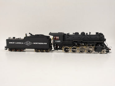 **PREVIOUSLY OWNED** HO Brass Samhongsa Consolidation, 2-8-0 (DCC/Sound) #1323