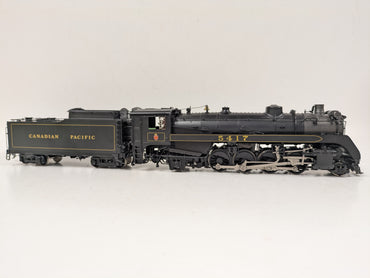 **PREVIOUSLY OWNED** HO Brass Division Point Canadian Pacific P2H, 2-8-2 (DC/Silent) #5417