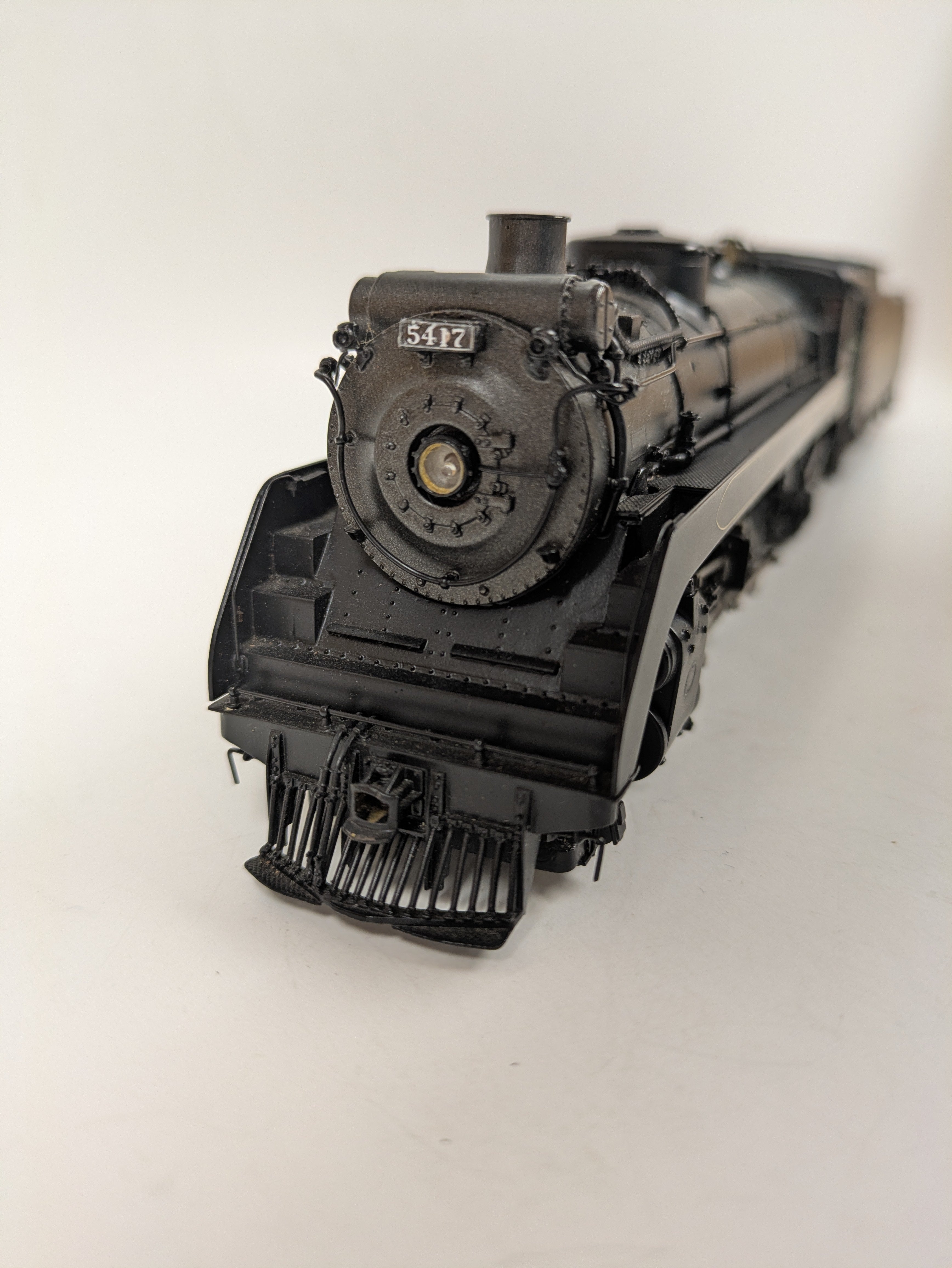**PREVIOUSLY OWNED** HO Brass Division Point Canadian Pacific P2H, 2-8-2 (DC/Silent) #5417