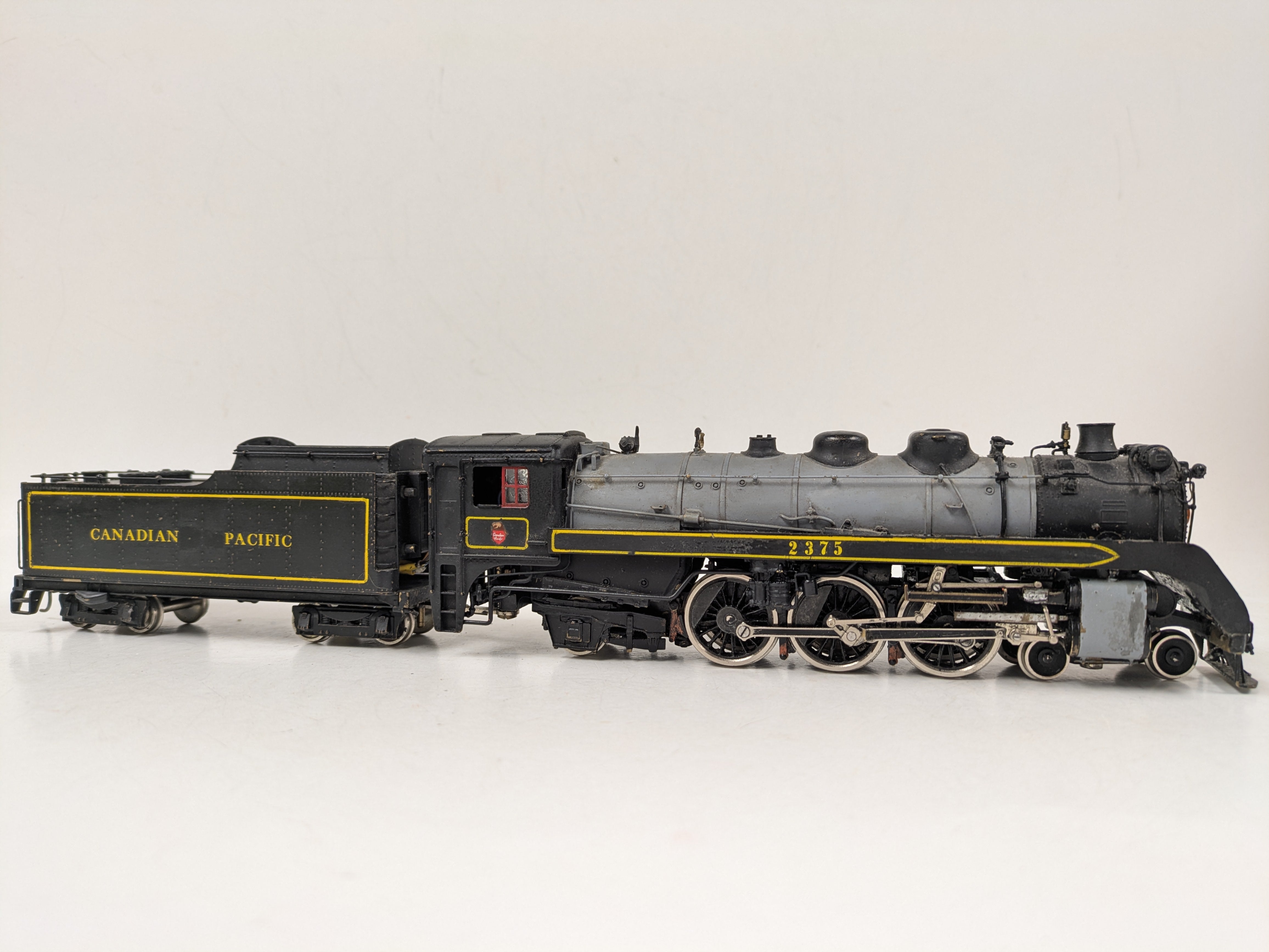 **PREVIOUSLY OWNED** HO Brass Toby Canadian Pacific G3, 4-6-2 (DCC/Sound) #5375