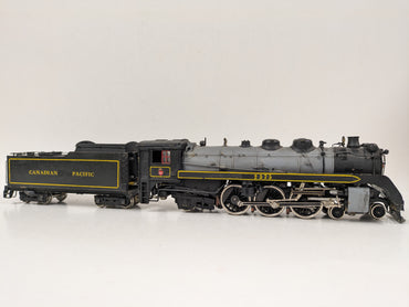 **PREVIOUSLY OWNED** HO Brass Toby Canadian Pacific G3, 4-6-2 (DCC/Sound) #5375
