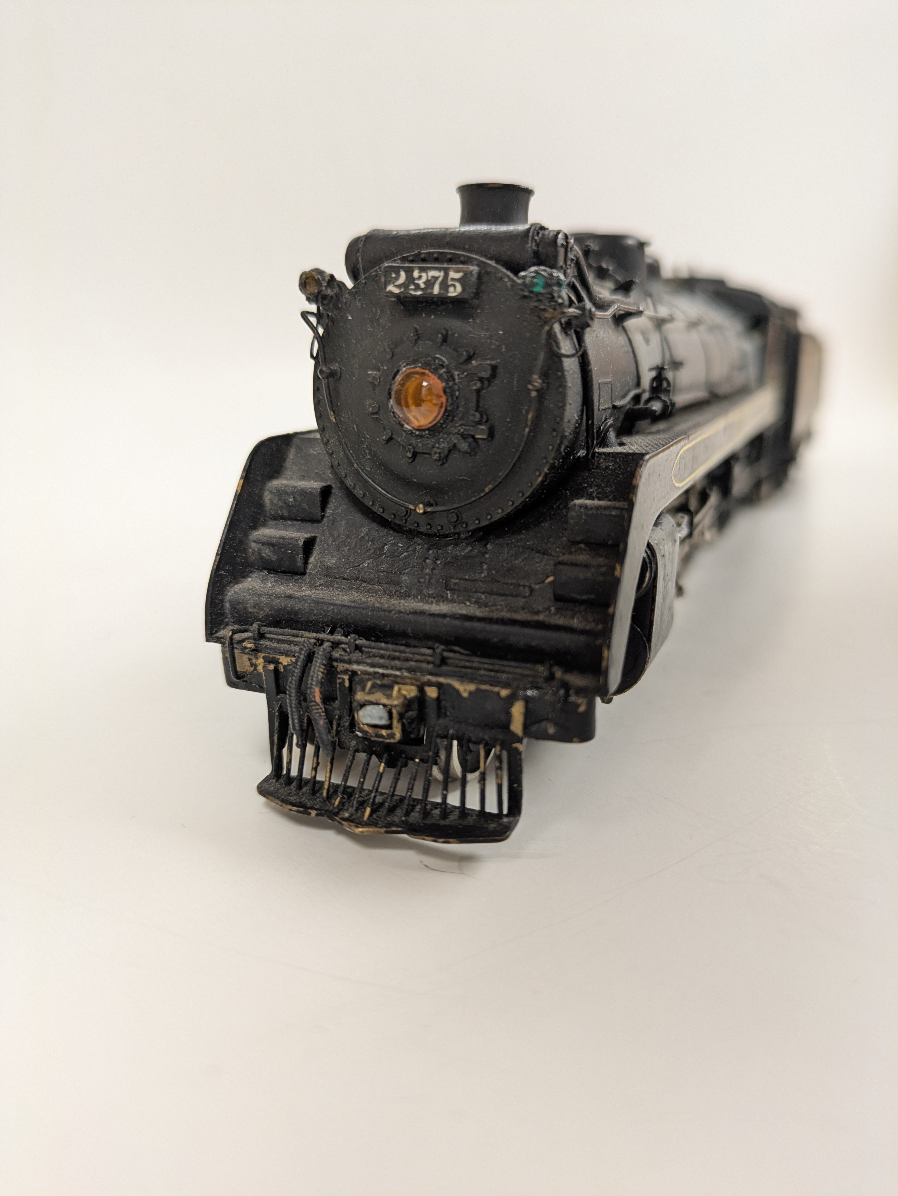 **PREVIOUSLY OWNED** HO Brass Toby Canadian Pacific G3, 4-6-2 (DCC/Sound) #5375
