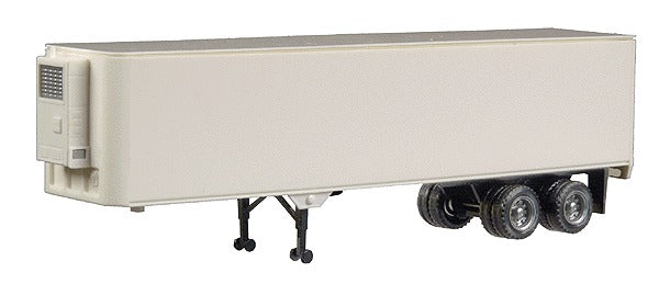 HO 40ft Undecorated Refrigerated Trailer