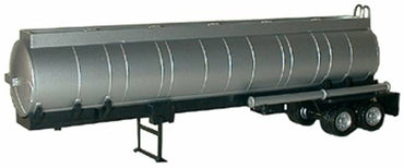 HO Round Chemical Tank Trailer