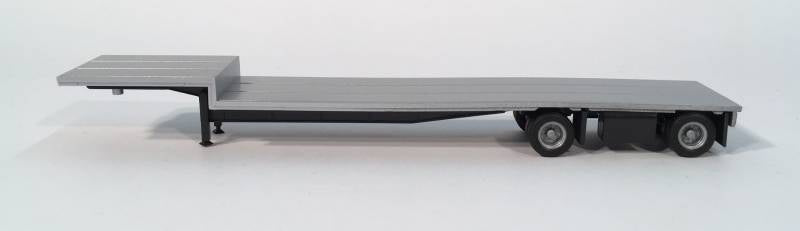 HO 2 Axle Dropdeck Flatbed