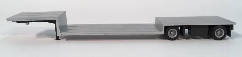 HO Spread Axle, Double Drop Trailer
