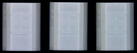 HO Reefer Units, 3 Pcs (White)