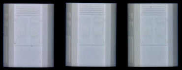 HO Reefer Units, 3 Pcs (White)