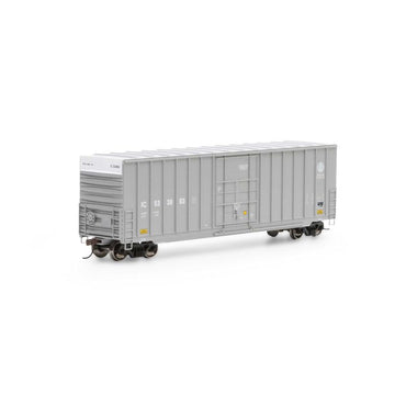 HO 50ft Hi-Cube Ribbed-Side PD Boxcar: Illinois Central #533076