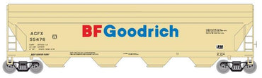 HO ACF 5250 Centerflow Hopper: BF Goodrich #55501