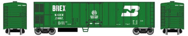 HO 50ft Smooth Side Mechanical Reefer: Burlington Refrigerator Express #79664