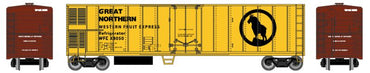 HO 50ft Smooth Side Mechanical Reefer: Great Northern #8059