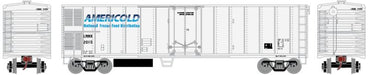 HO 50ft Smooth Side Mechanical Reefer: Americold #20129