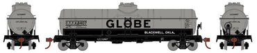 HO Single-Dome Tank Car: Globe Oil #8407
