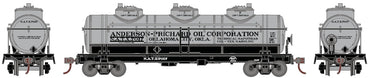 HO Triple-Dome Tank Car: Anderson Prichard #7017