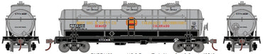 HO Triple-Dome Tank Car: Navy Gas & Supply #8513