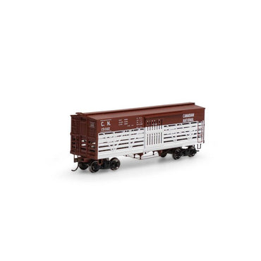 HO 36ft Stock Car: Canadian National #151185