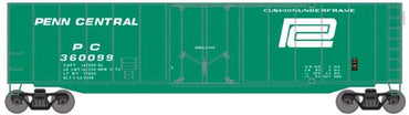 HO 50ft PD Smooth Side Boxcar: Penn Central #360099