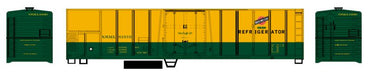HO 50ft Mechanical Reefer: Chicago & North Western #61027