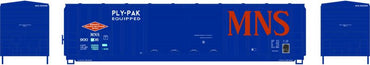 HO 50ft FMC Double Door Boxcar: Minneapolis Northfield & Southern #900006