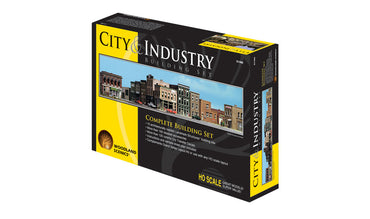 HO City & Industry Building Set™ -- Kit