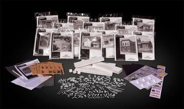 HO City & Industry Building Set™ -- Kit