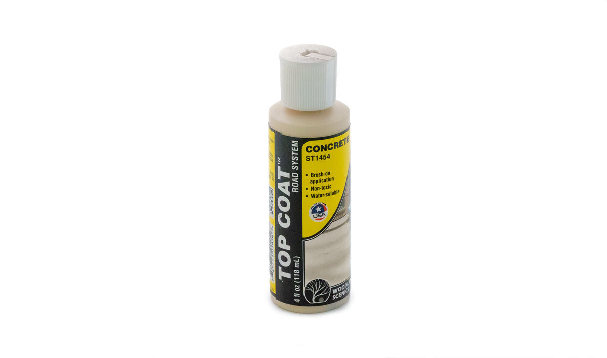 Top Coat(TM) - SubTerrain System -- Concrete - 4oz  118mL