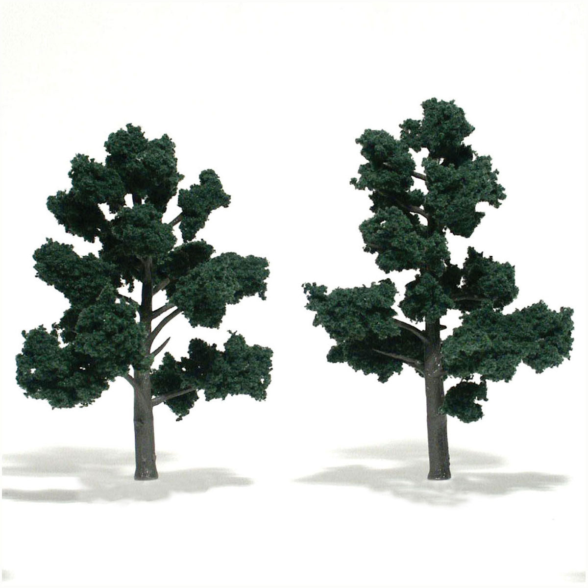 Dark Green Trees, Set of 2