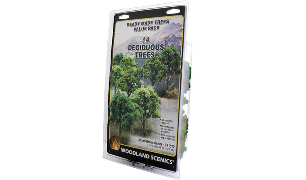 Ready Made Trees Value Pack: 14 Deciduous Trees