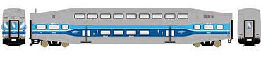 HO Bombardier Coach: AMT Montreal #2022