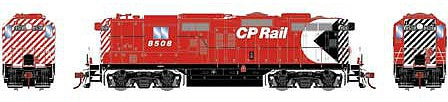 HO EMD GP9 (DC/Silent): Canadian Pacific #8508 (Multi-mark)