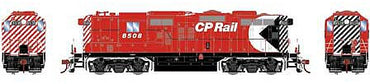 HO EMD GP9 (DC/Silent): Canadian Pacific #8508 (Multi-mark)
