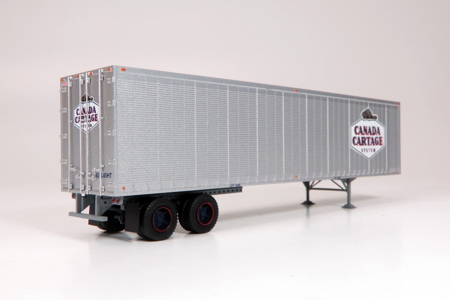 HO 45ft Trailmobile Trailer: Canada Cartage #405L45HT