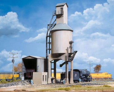 HO Concrete Coaling Tower -- Kit
