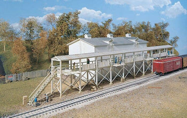 HO Ice House and Icing Platform - Kit