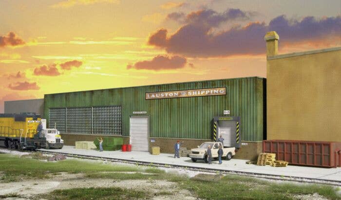 HO Lauston Shipping - Kit
