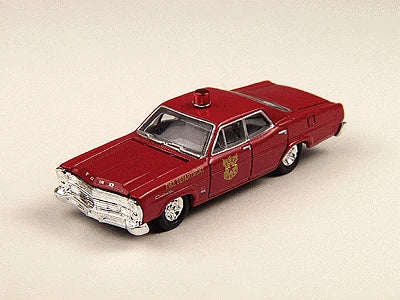 1:87 1967 Ford Custom 500: Fire Chief