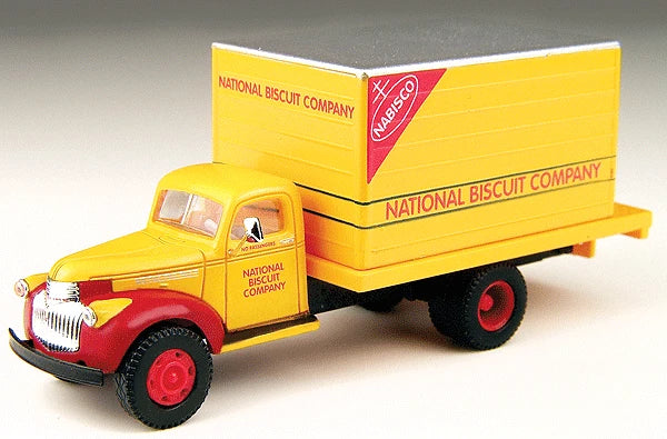 1:87 1941/46 Chevrolet Delivery Truck: NABISCO (National Biscuit Company)