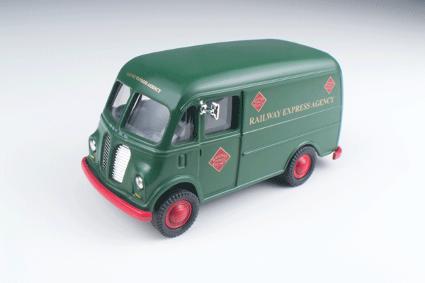 1:87 International Metro Van: Railway Express Agency