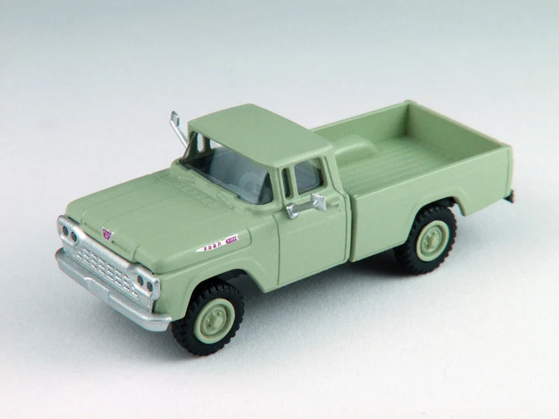1:87 1960 Ford 4x4 Pickup Truck: April Green