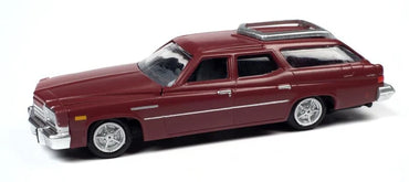 1:87 1976 Buick Estate Wagon: Independence Red