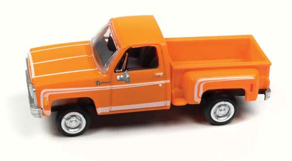 1:87 1976 Chevrolet Stepside: Tangier Orange
