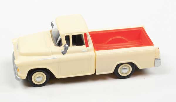 1:87 1955 Chevrolet Cameo: Ivory & Red
