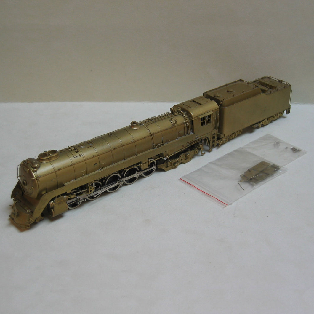 Brass CPR Selkirk 2-10-4 T-1c Steam Locomotive