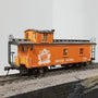 Brass VH CNR Wood Sheathed Caboose